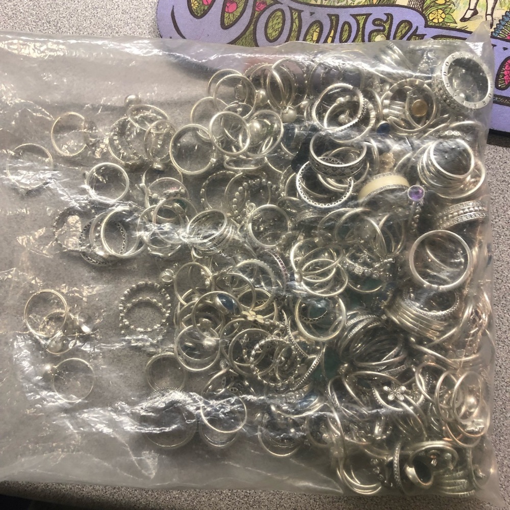 Pandora rings and bracelets